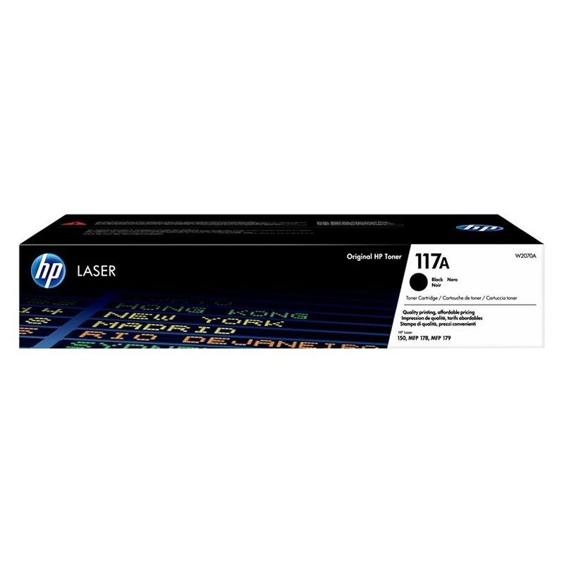 HP Toner 117A Negro 150A178179Fnw